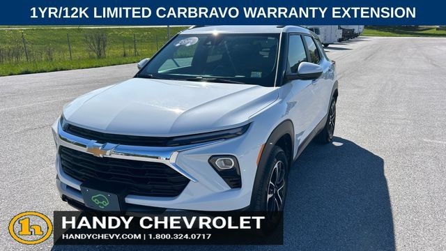Used 2025 Chevrolet TrailBlazer LT AWD/4WD image 8