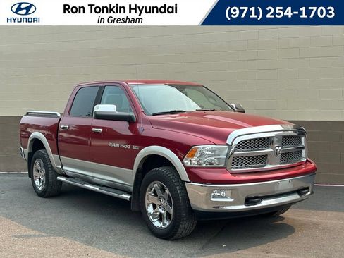 Used 2011 RAM 1500 Laramie w/ Protection Group AWD/4WD image 1