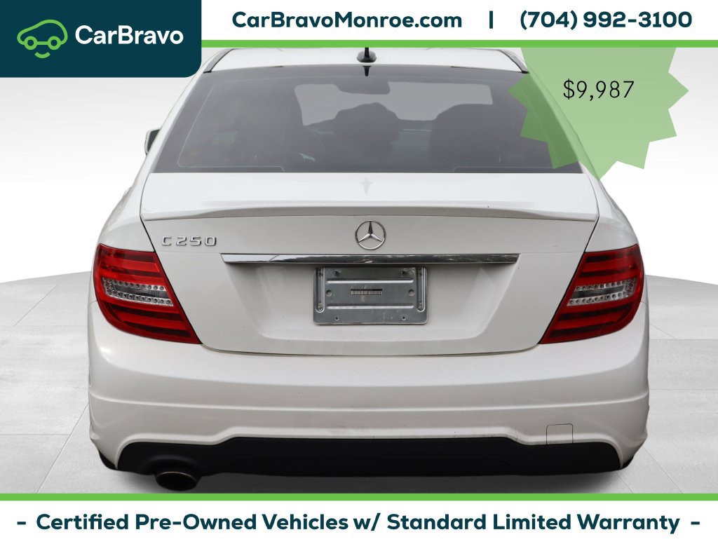 Used 2014 Mercedes-Benz C 250 Sedan image 5