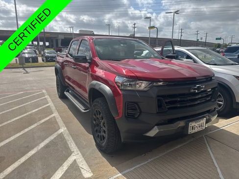 Used 2026 Chevrolet Colorado Trail Boss image 1