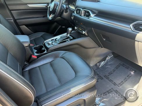 Used 2025 MAZDA CX-5 AWD 2.5 S w/ Premium Plus Pkg image 13