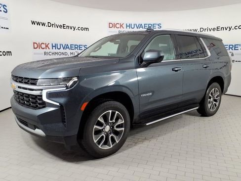 Used 2021 Chevrolet Tahoe LS AWD/4WD image 1