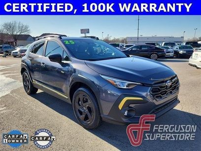 Certified 2025 Subaru Crosstrek 2.5i Sport w/ Crosstrek Mirror Package