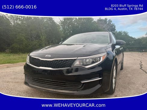 Used 2018 Kia Optima LX w/ Convenience Package FWD image 1