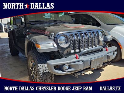 Used 2020 Jeep Wrangler Unlimited Rubicon w/ Quick Order Package 28Y Recon