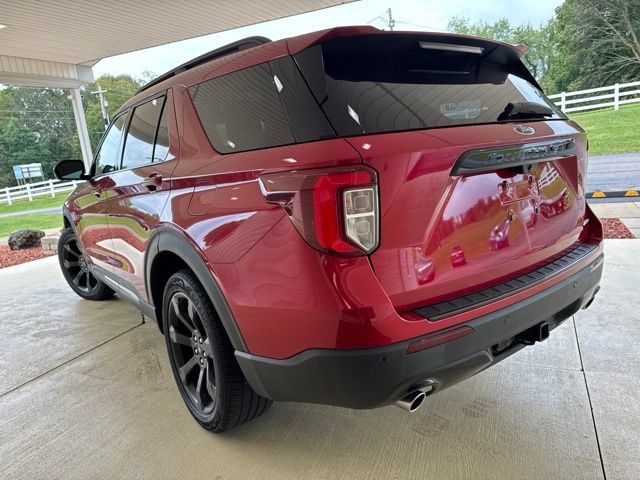Used 2023 Ford Explorer ST-Line w/ Class IV Trailer Tow Package AWD/4WD image 8