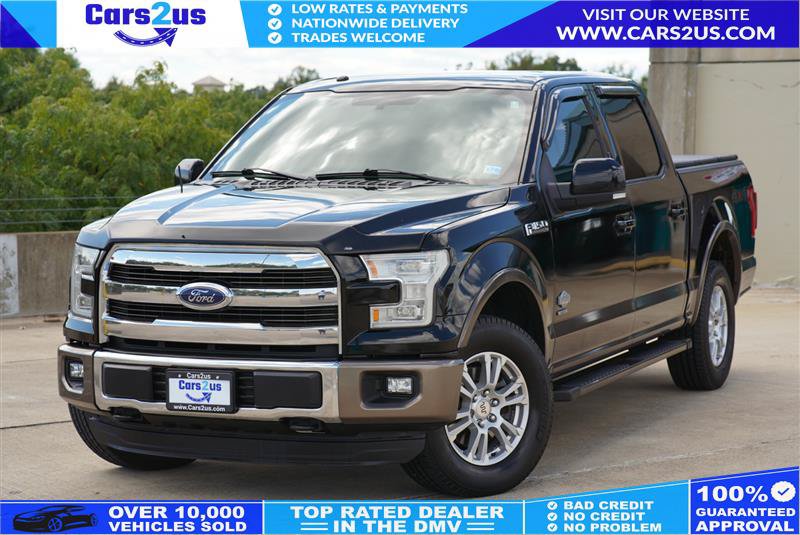 Used 2016 Ford F150 King Ranch w/ Trailer Tow Package AWD/4WD image 1