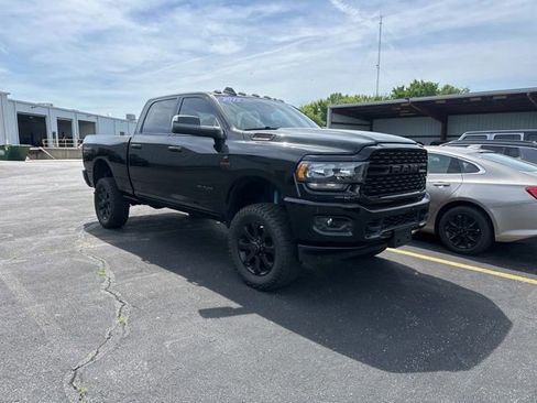 Used 2022 RAM 2500 Big Horn w/ Night Edition AWD/4WD image 1