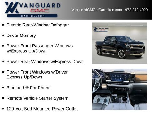 Used 2024 Chevrolet Silverado 1500 High Country AWD/4WD image 12