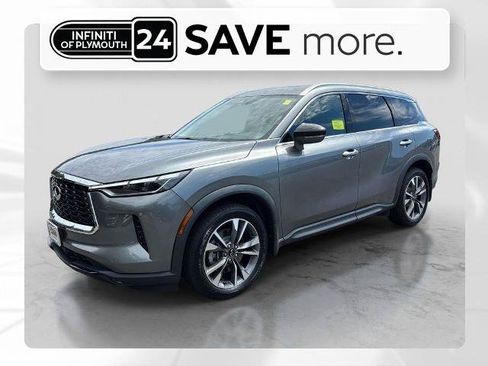 Certified 2023 INFINITI QX60 Luxe w/ Cargo Package AWD/4WD image 1