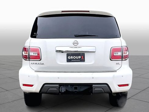 Used 2019 Nissan Armada SL w/ Premium Package image 4