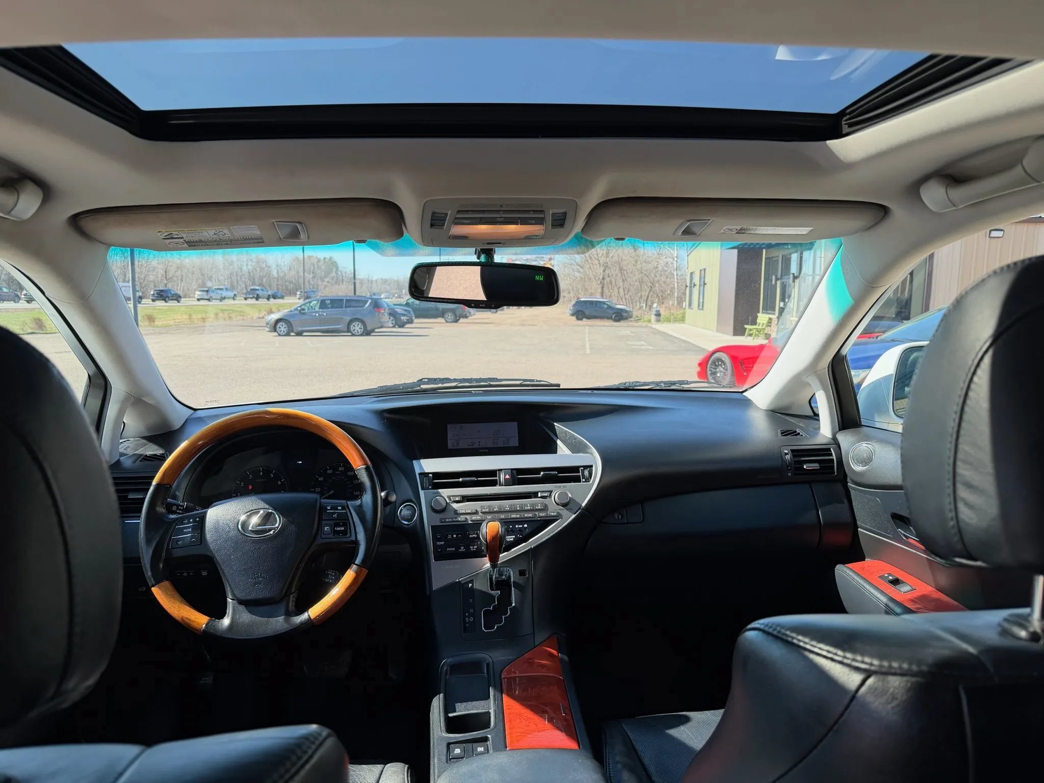 Used 2011 Lexus RX 350 AWD w/ Premium Pkg image 32