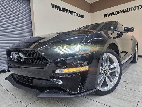 Used 2018 Ford Mustang Premium w/ Safe & Smart Package RWD image 1