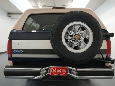 Used 1992 Ford Bronco Eddie Bauer image 7