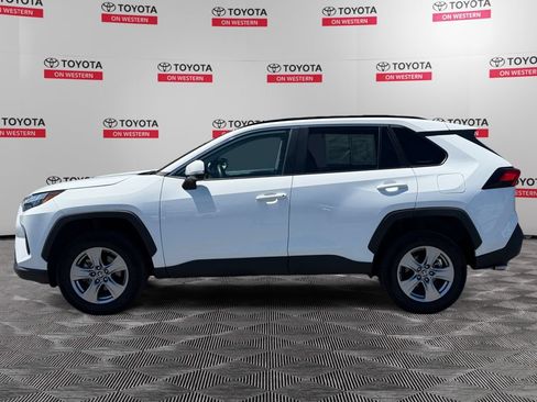 Certified 2025 Toyota RAV4 XLE FWD image 8