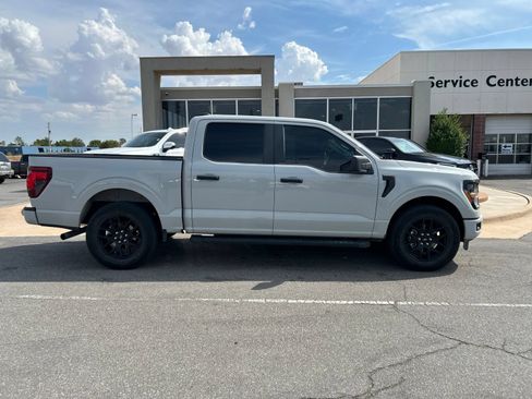 Used 2024 Ford F150 STX w/ STX Black Appearance Package RWD image 4