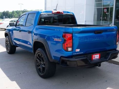 Used 2024 Chevrolet Colorado Trail Boss w/ Advanced Trailering Package AWD/4WD image 3