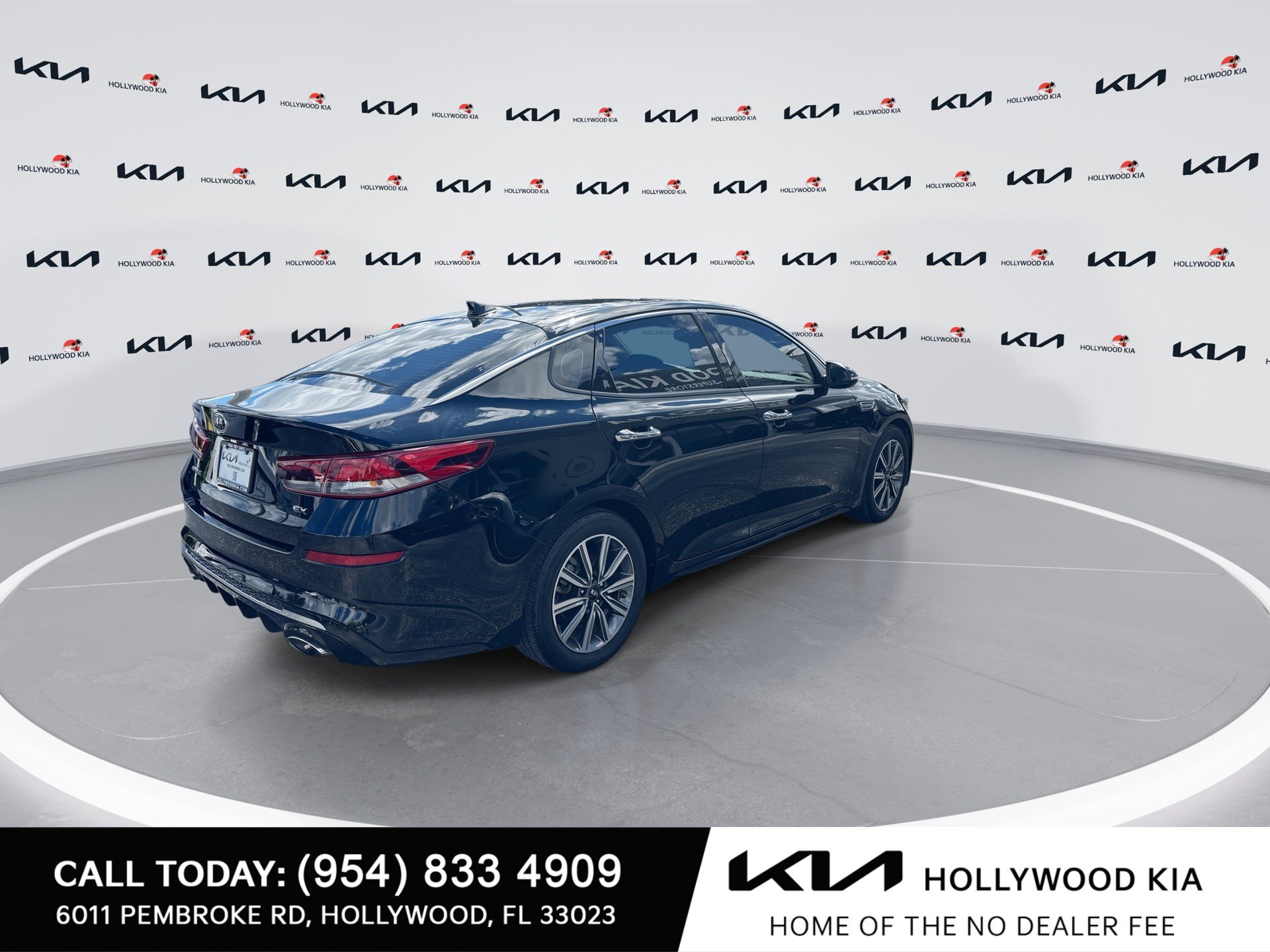 Used 2019 Kia Optima EX w/ EX Premium Package FWD image 8