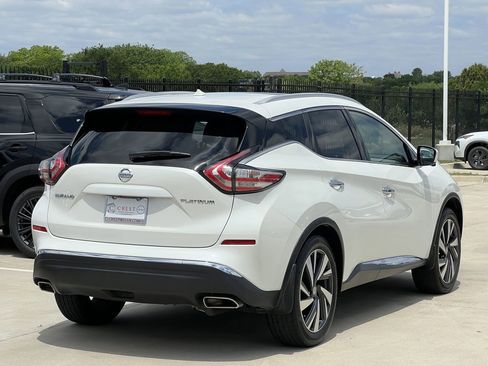 Used 2015 Nissan Murano Platinum w/ Platinum Technology Package FWD image 4