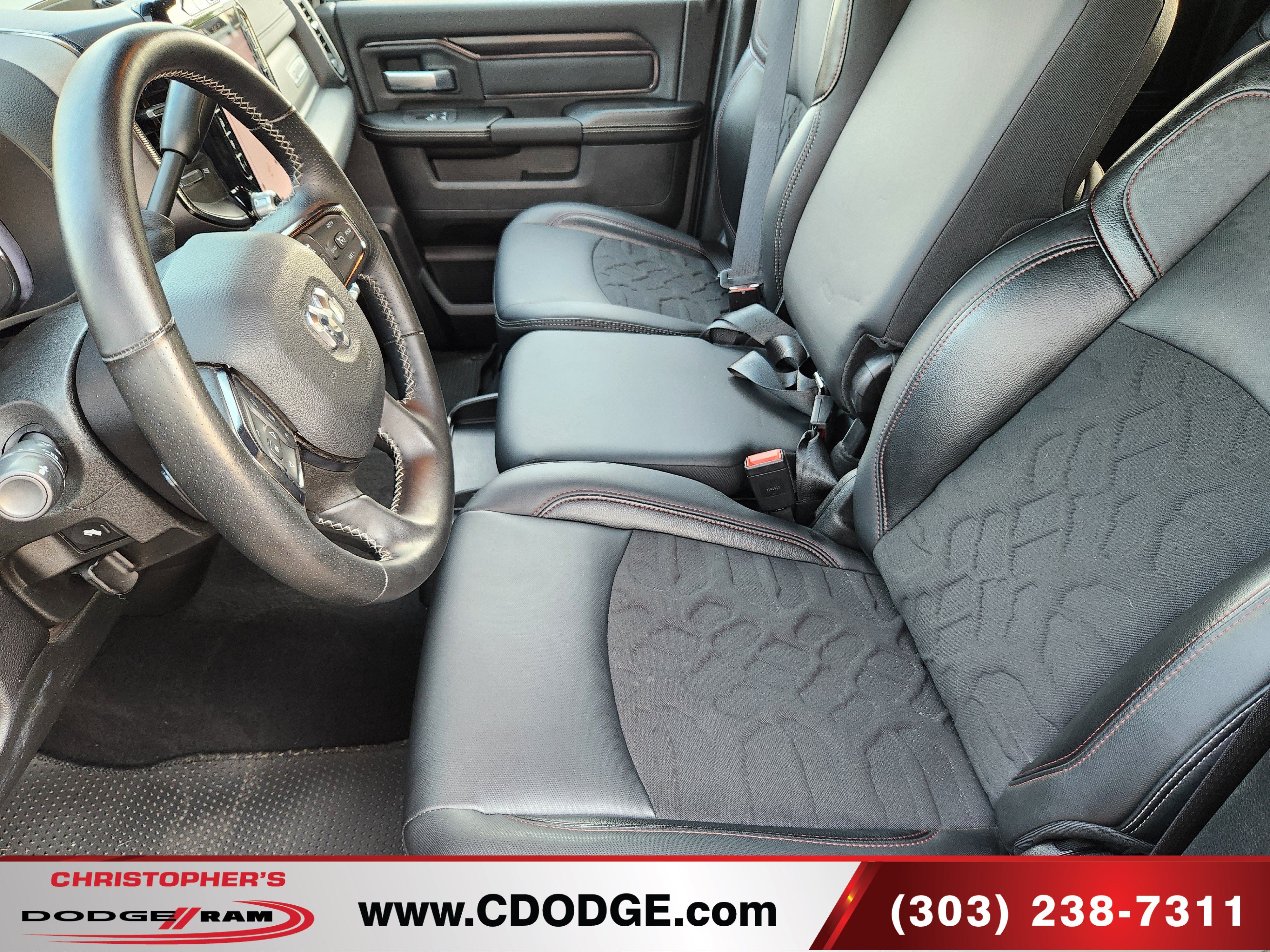 Used 2026 RAM 2500 Rebel AWD/4WD image 15
