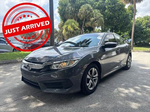 Used 2018 Honda Civic LX image 1