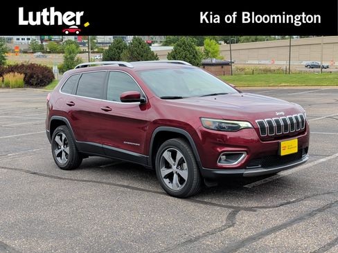 Used 2020 Jeep Cherokee Limited AWD/4WD image 1