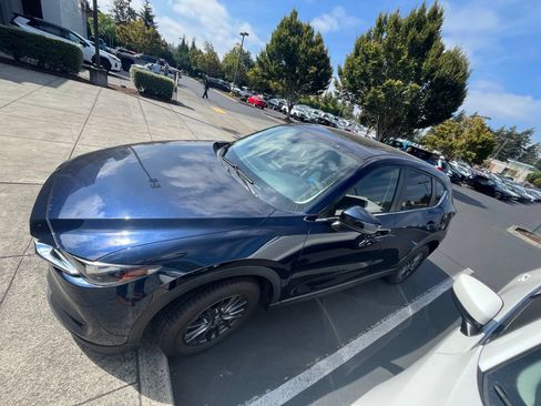 Used 2020 MAZDA CX-5 Touring AWD/4WD image 1