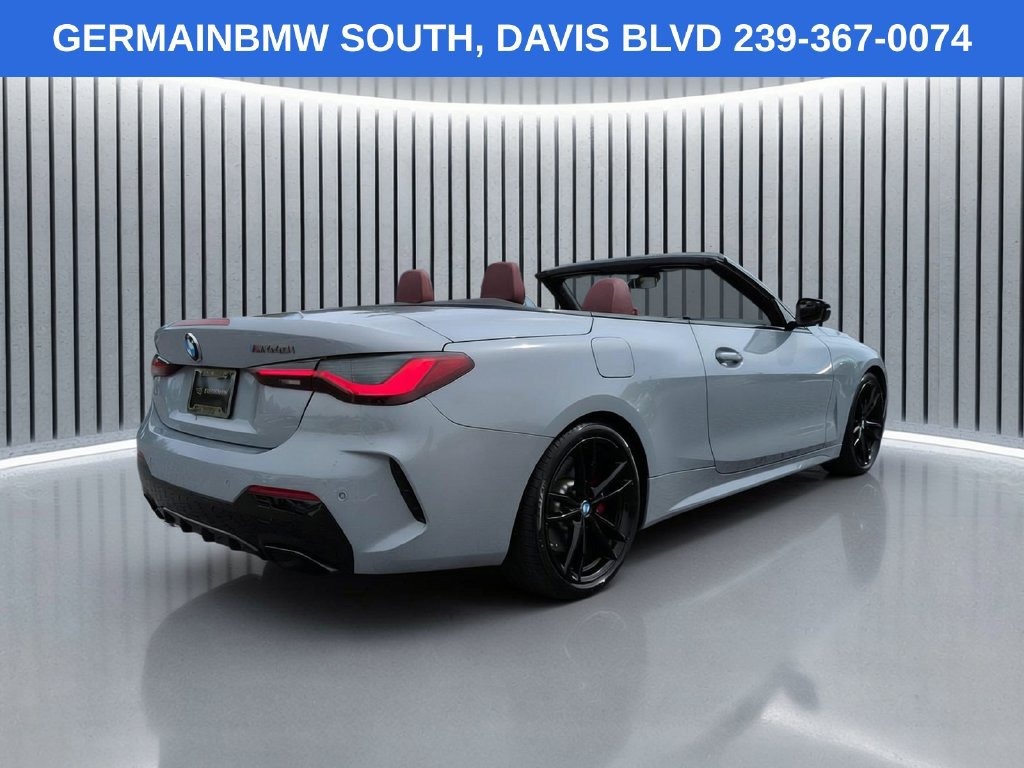 Certified 2024 BMW M440i Convertible w/ Shadowloine Package RWD image 5