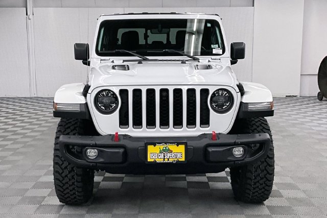 Used 2023 Jeep Gladiator Rubicon w/ LED Lighting Group AWD/4WD image 4