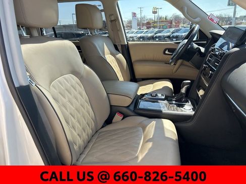 Used 2023 Nissan Armada Platinum w/ Captain's Chairs Package image 5