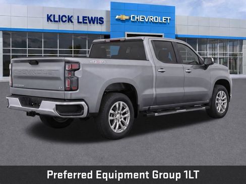 Used 2019 Chevrolet Silverado 1500 LT w/ All-Star Edition AWD/4WD image 8