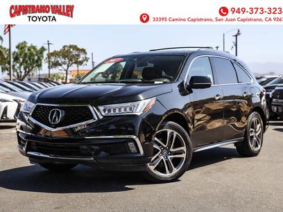 Used 2017 Acura MDX SH-AWD w/ Advance Package