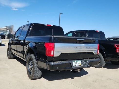 Used 2018 Ford F150 Limited w/ Trailer Tow Package image 2