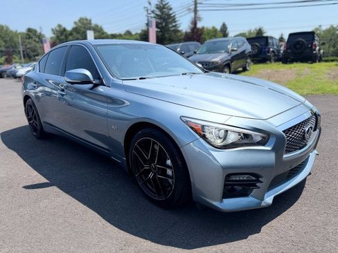 Used 2017 INFINITI Q50 Sport AWD/4WD image 2