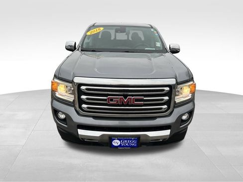 Used 2018 GMC Canyon SLT w/ Driver Alert Package image 9
