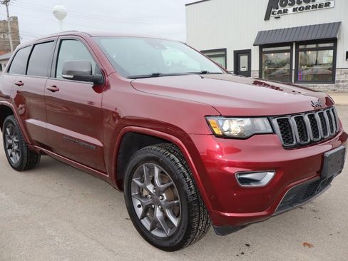 Used 2021 Jeep Grand Cherokee Limited w/ Quick Order Package 28K 80th image 2