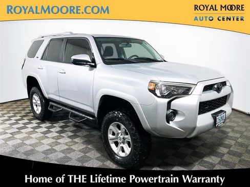 Used 2015 Toyota 4Runner SR5 AWD/4WD image 1