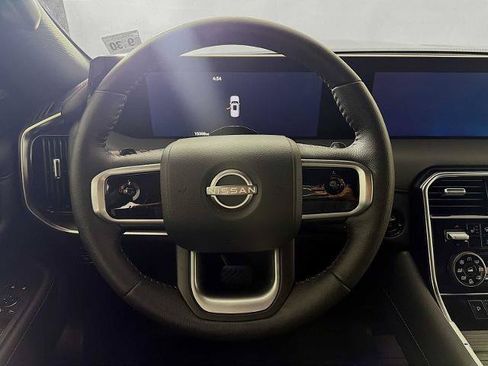 Certified 2025 Nissan Armada SL w/ Captain's Chari Seat Package AWD/4WD image 9