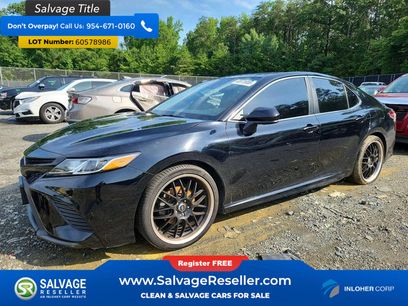 Used 2019 Toyota Camry SE