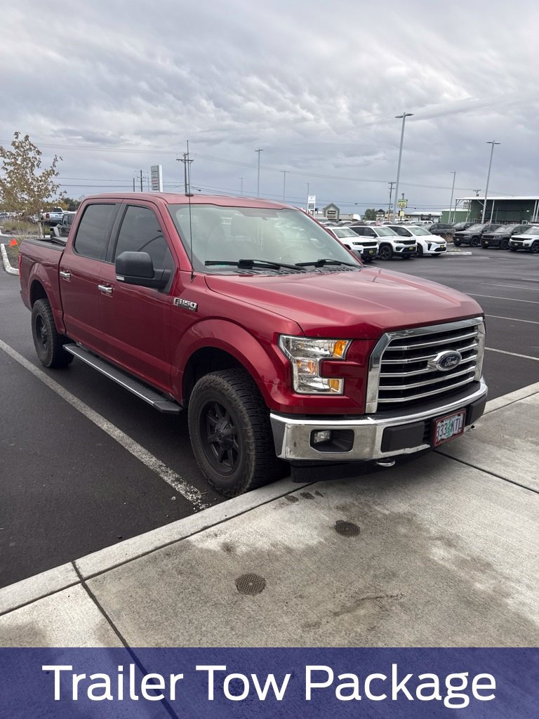 Used 2017 Ford F150 XLT w/ Equipment Group 302A Luxury AWD/4WD image 3
