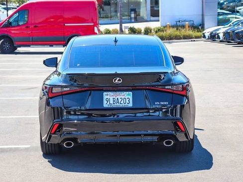 Certified 2024 Lexus IS 300 F Sport RWD image 5