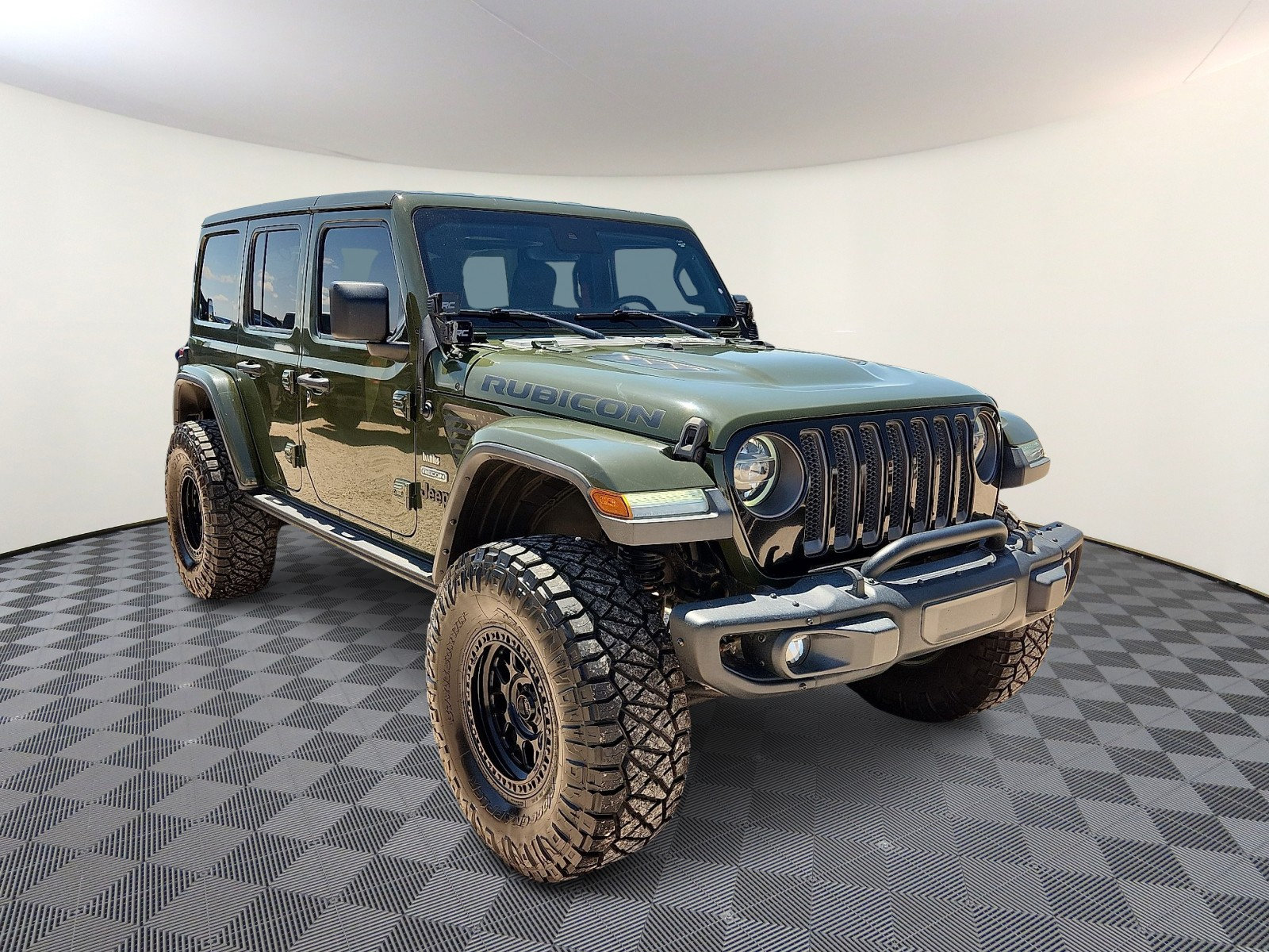 Used 2020 Jeep Wrangler Unlimited Rubicon w/ Quick Order Package 28Y Recon AWD/4WD image 6