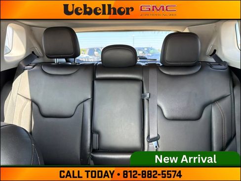 Used 2021 Jeep Compass Limited w/ Sun and Sound Group AWD/4WD image 19