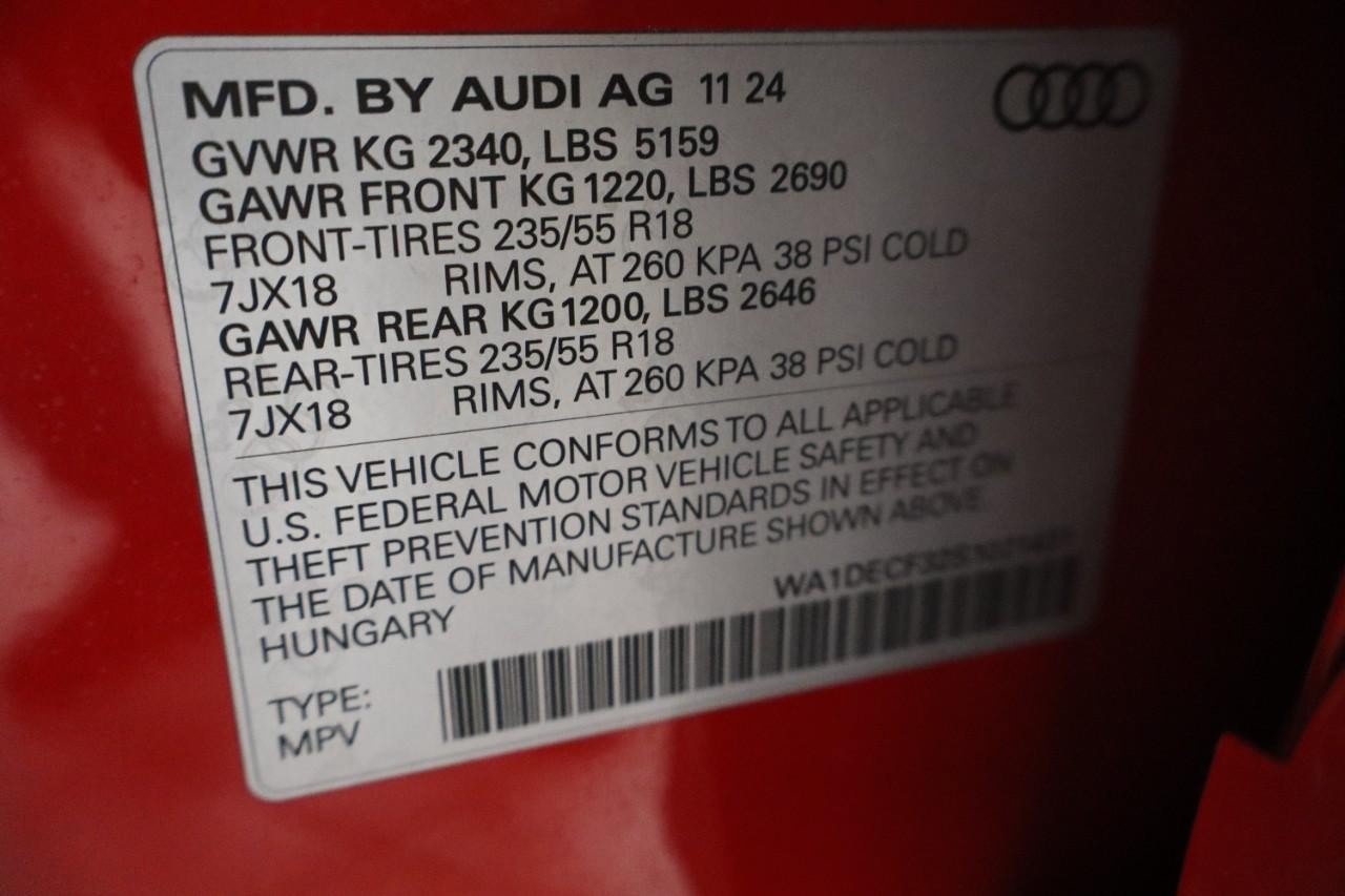 Used 2025 Audi Q3 2.0T Premium AWD/4WD image 25