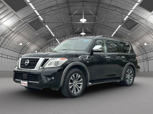 Used 2018 Nissan Armada SL w/ Moonroof Package RWD image 3