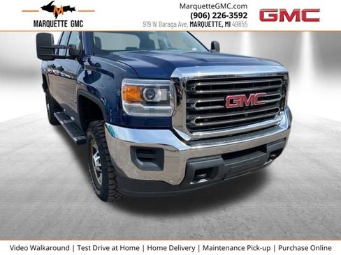 Used 2016 GMC Sierra 2500 4x4 Double Cab image 1
