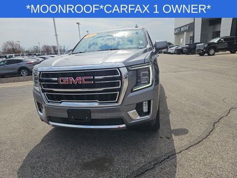 Used 2021 GMC Yukon XL SLT w/ SLT Luxury Plus Package AWD/4WD image 7