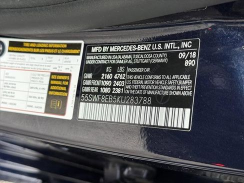 Used 2019 Mercedes-Benz C 300 4MATIC Sedan image 15