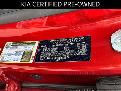 Certified 2024 Kia Soul LX w/ Option Group 015 FWD image 29