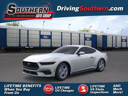 New 2026 Ford Mustang Premium RWD image 1